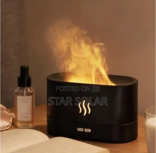 180ml Flame Aromatherapy Diffuser · Photo 1