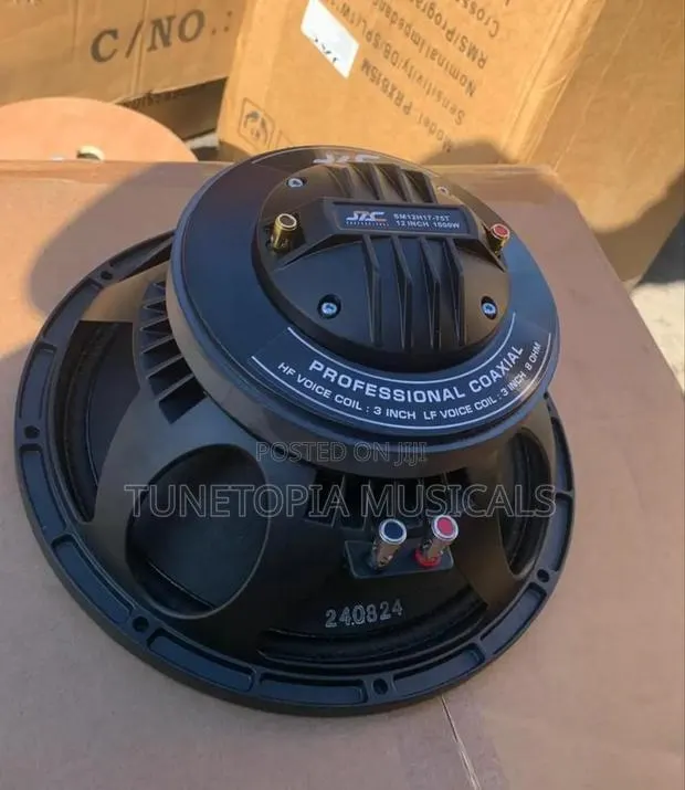 Jac 12inches Coxial Speaker(1pair) - 1000watt · Photo 1