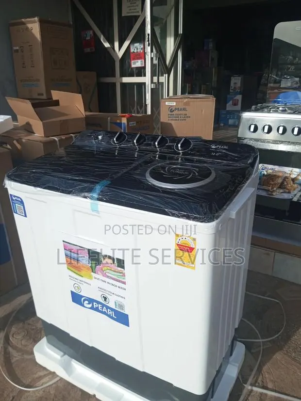 12kg Pearl Washing Machine - Protect Your Cloth · Photo 1