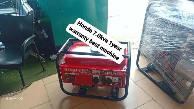 Powerful Honda 7.0kVA Generator – Reliable Every Time
Heavy-Duty Honda · Photo 1