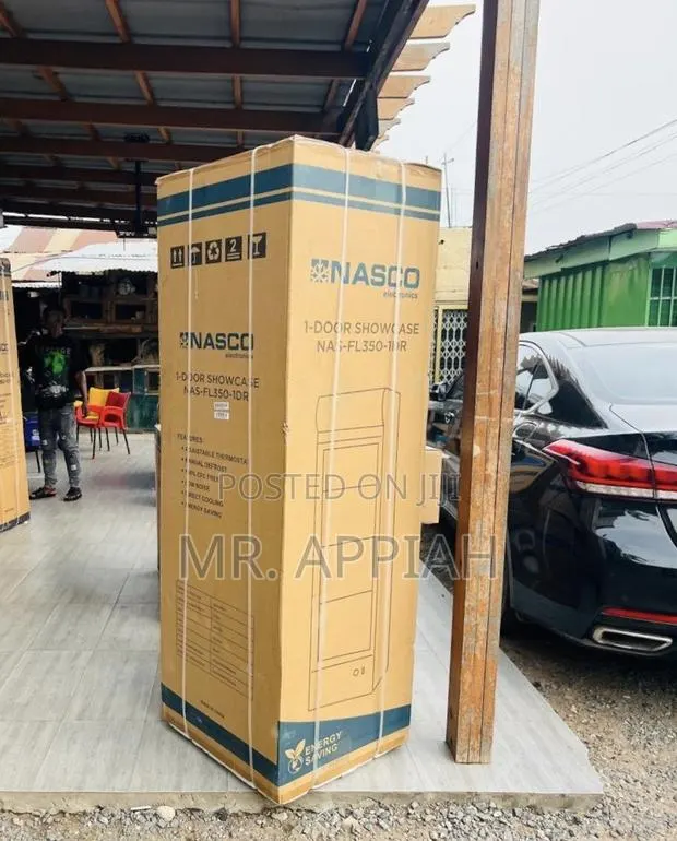 High Efficiency Nasco 1 Door Beverage Cooler(Nas-Fl350-1dr-1)288l · Photo 1