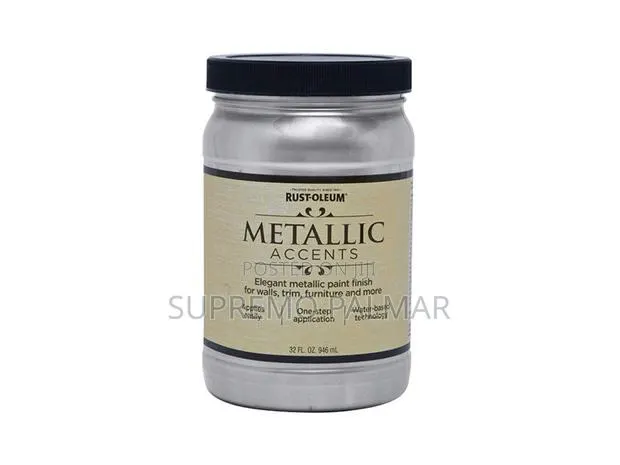 Metallic Paint Sterling Silver · Photo 1