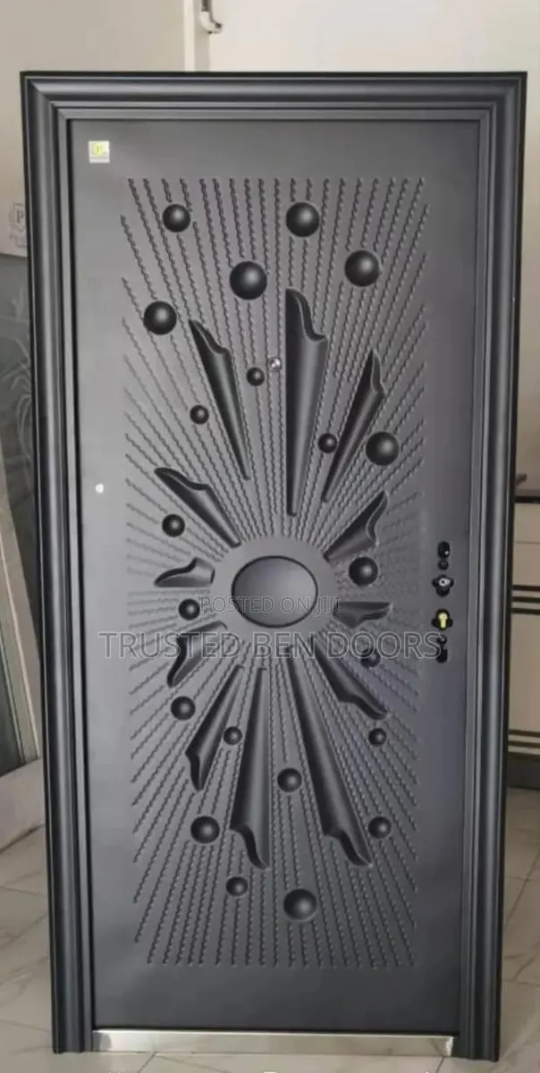 All Black Paladin Turkey Security Single Door · Photo 1