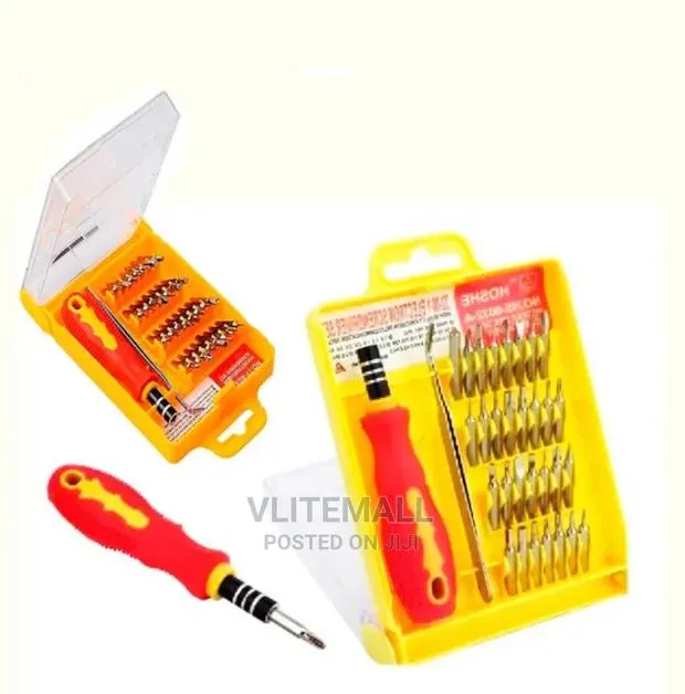 32 in 1 Impacter Screw Driver Set (ME-6032D) · Photo 1