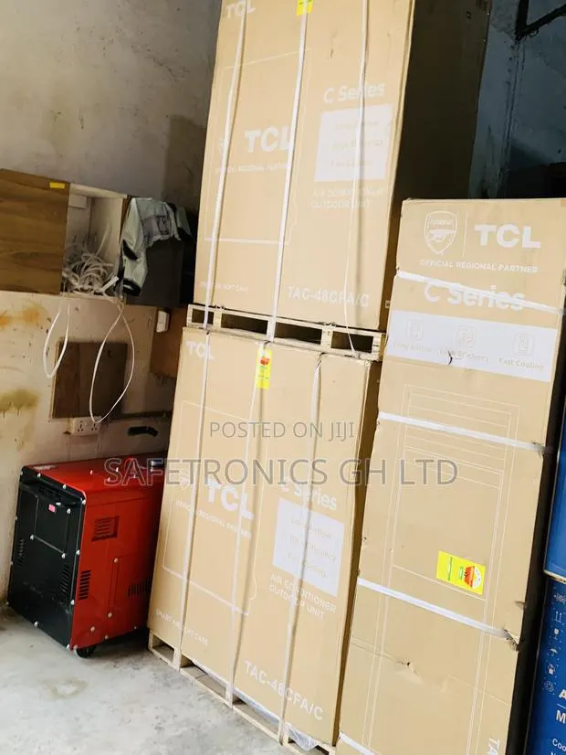 Sealed New TCL 5.0hp R410 Floor Standing Air Conditioner · Photo 1