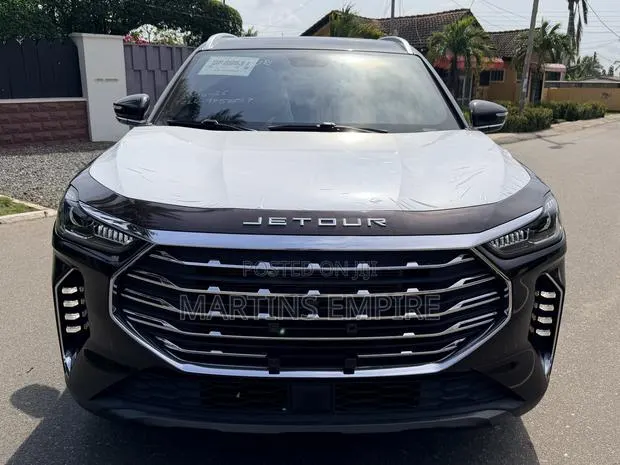 Jetour X70 Plus 1.6 7-Seater FWD 2021 Brown · Photo 1
