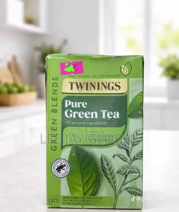Twinings Pure Green Tea · Photo 1