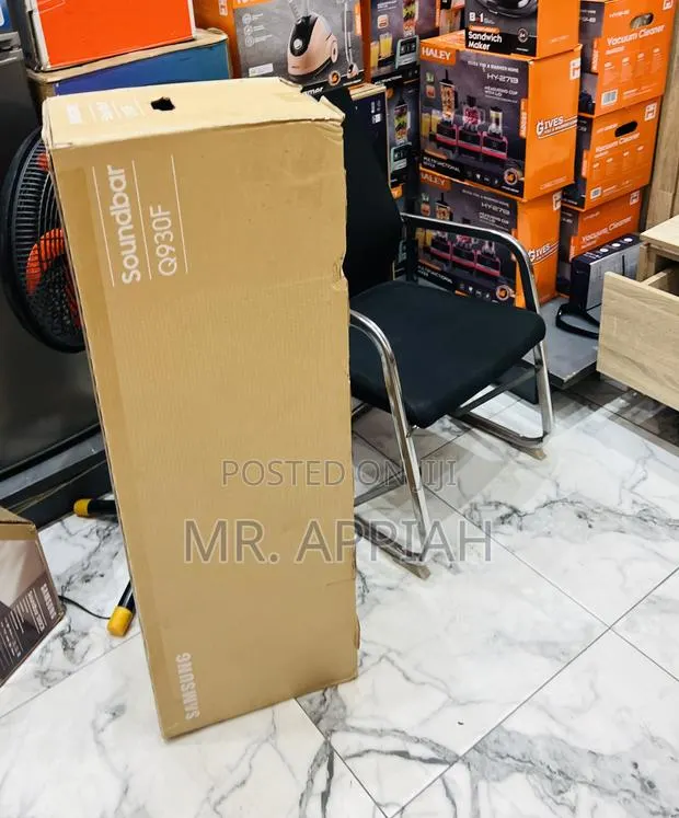 Affordable Samsung Hw-Q930f/Zn 9.1.4ch Wireless Sound Bar. · Photo 1