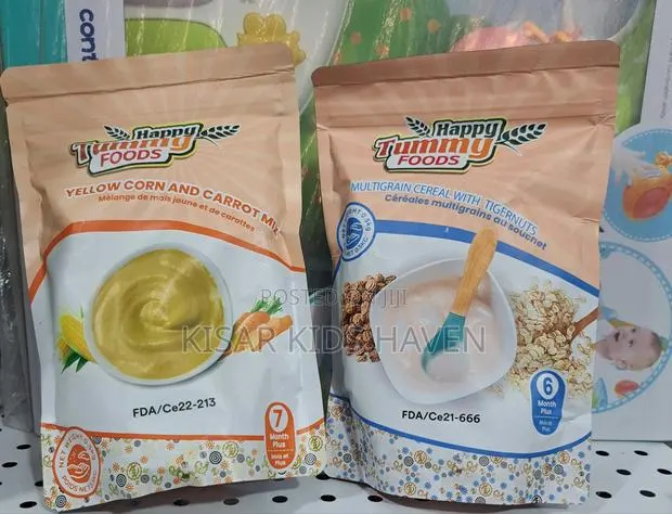 Happy Yummy Cereal for Kids 6months+ · Photo 1