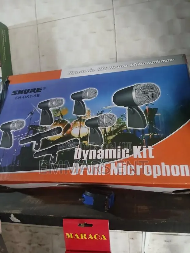 Authentic 5-7 Sets Drums Mic · Photo 1