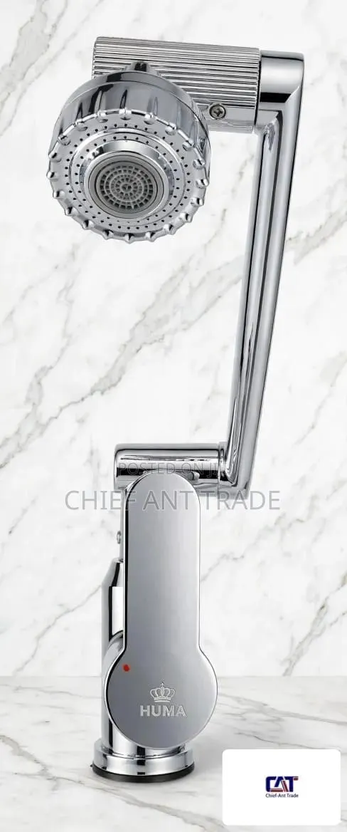 3055c Twist and Turn Faucet/ Tap Chrome · Photo 1