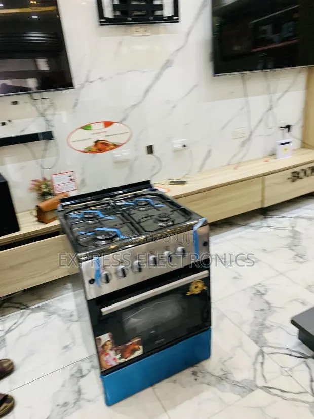 Lovely New Gas New Line 4burner 60/60 Gas Cooker Oven · Photo 1
