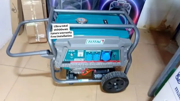 Energize Your Home With 12kva 14000watt Total Generator 12kv · Photo 1