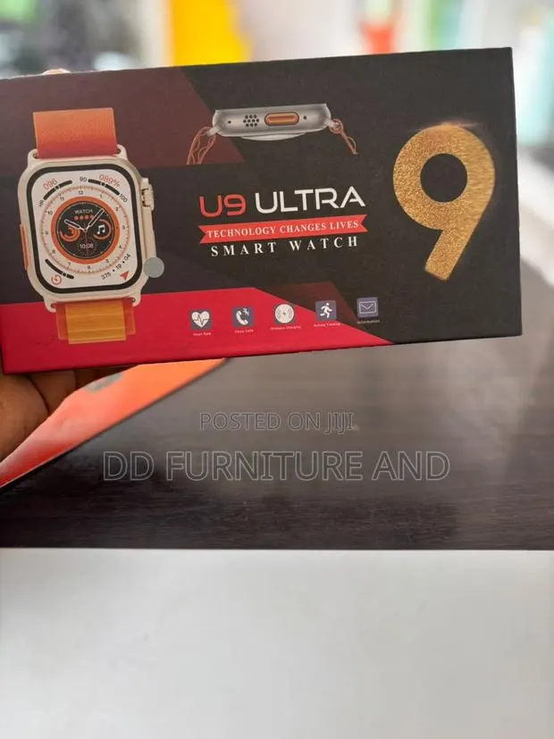 U9 Ultra Smartwatch · Photo 1