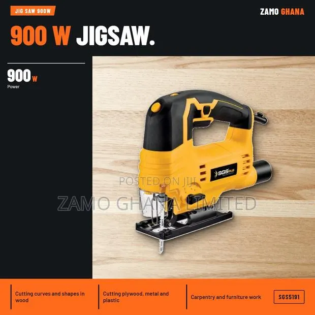 Jig Saw 900W - SGS5191 · Photo 1