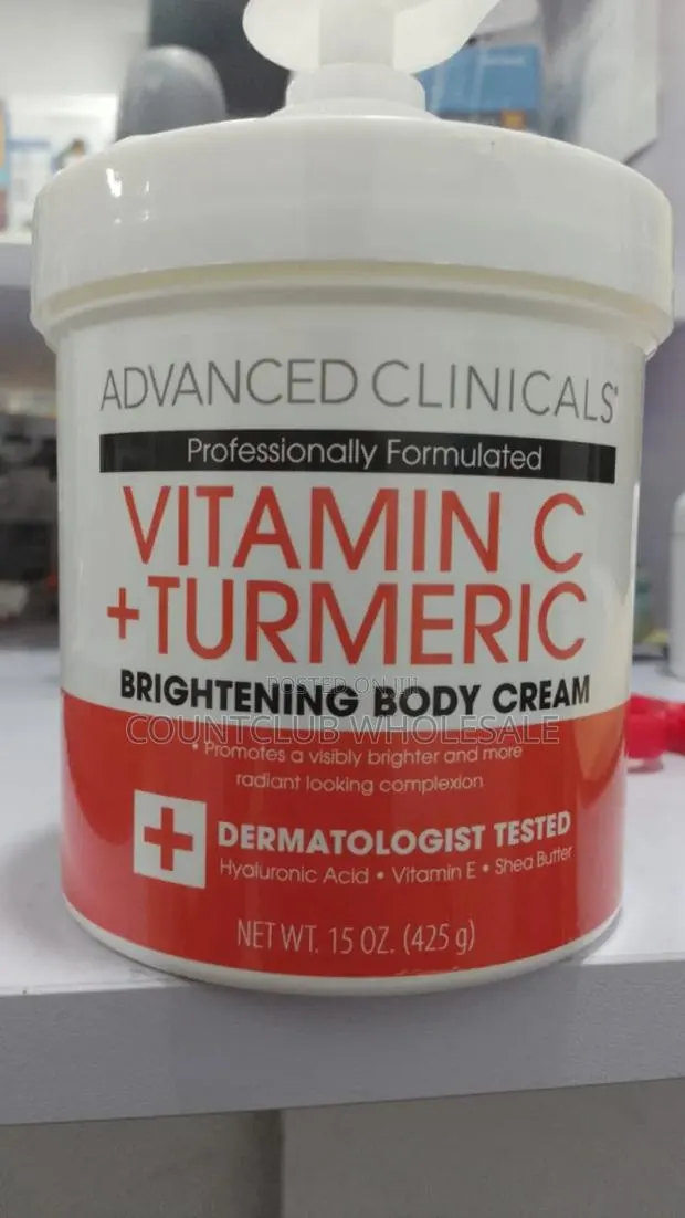 Advanced Clinicals Vitamin C + Tumeric · Photo 1