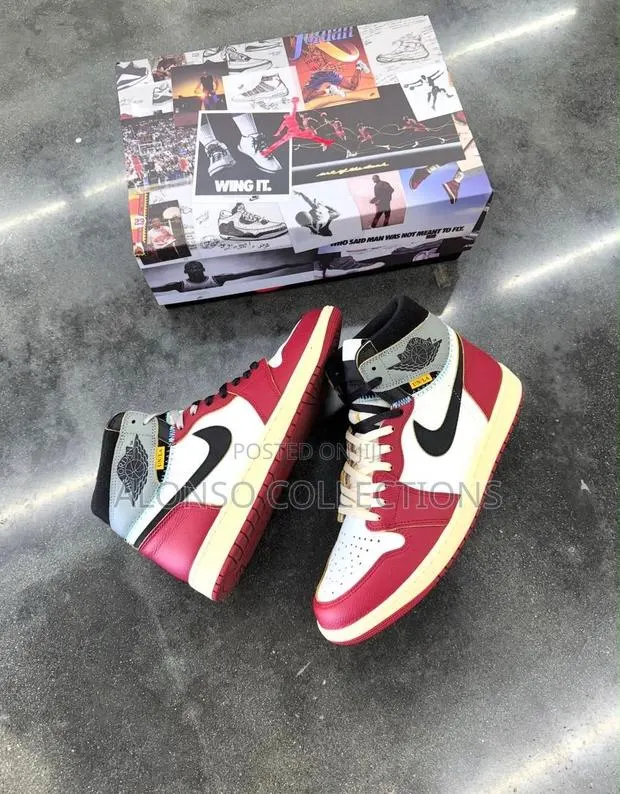 Jordan 1 L.A Union Chicago · Photo 1