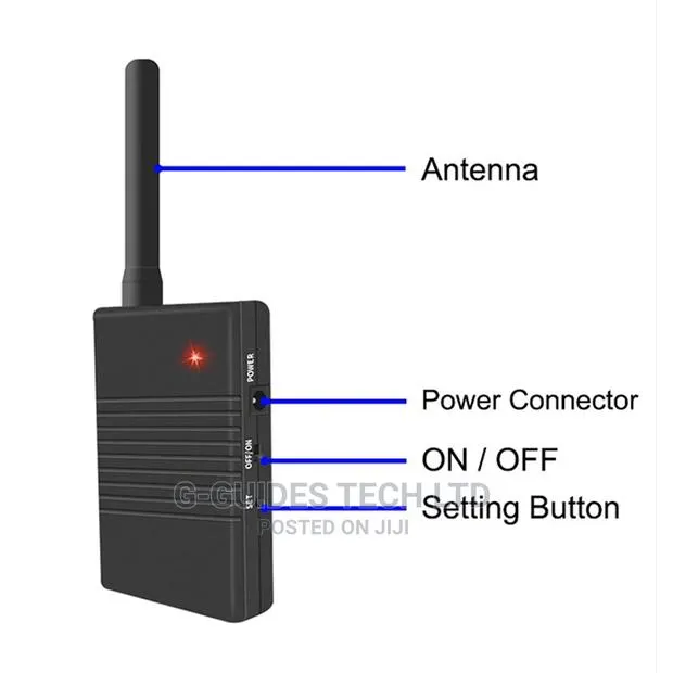 DY-FD100A 433MHZ Wireless Signal Amplifier for Alarm System · Photo 1