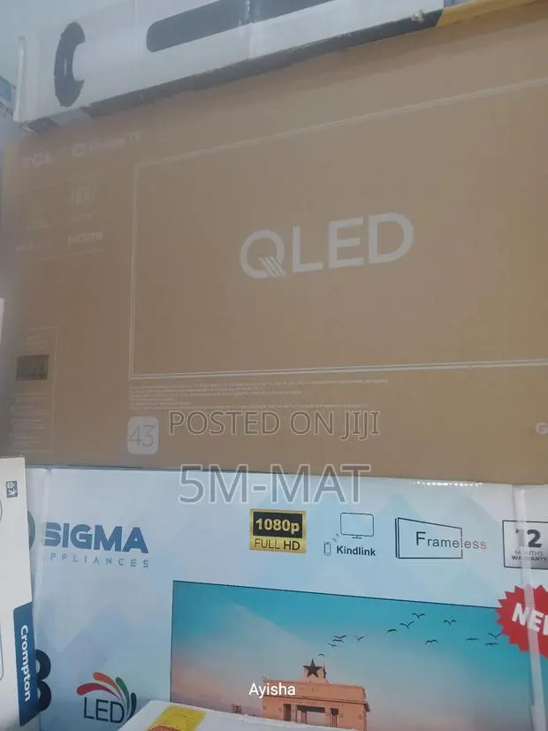 43 Qled TCL Smart Google Tv · Photo 1