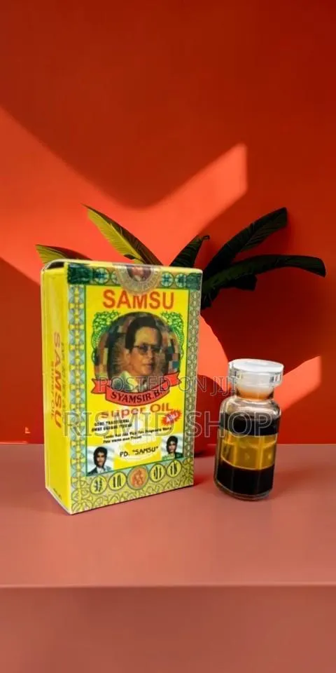 Samsu Oil — High-Quality Intimate Formula · Photo 1