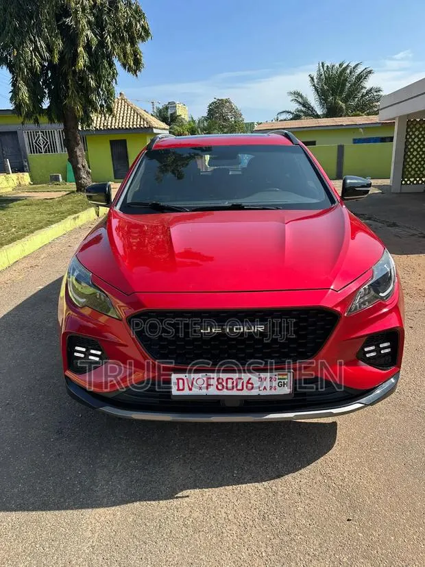Jetour X70 Plus 2020 Red · Photo 1
