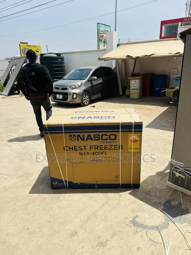 Brand New Chest Single Door Nasco Freezer Nas-Fl400-1dr · Photo 1