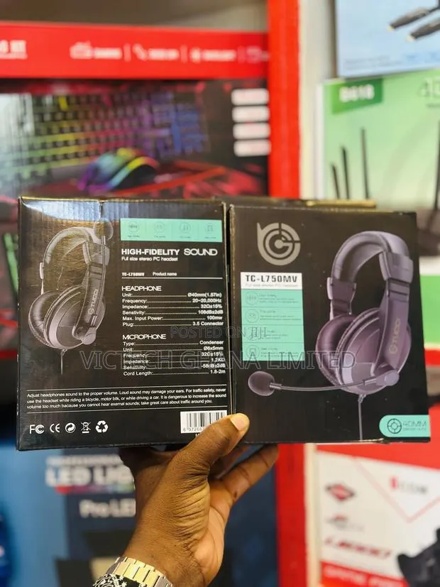 Original Tucci Headphone · Photo 1