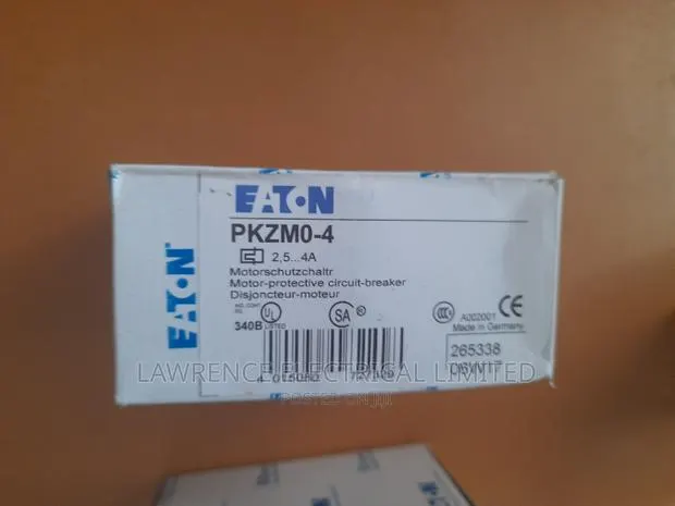 E T N M/Starter 25amp · Photo 1