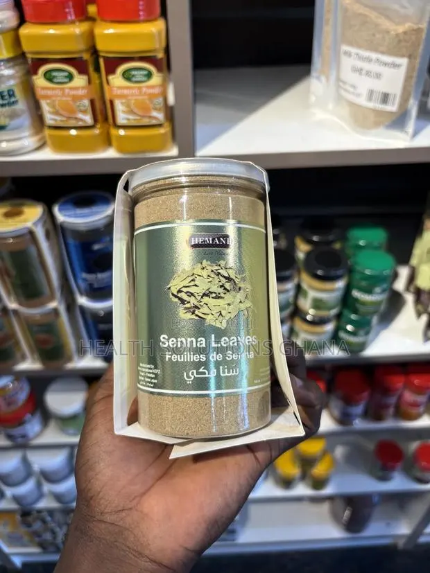 Senna Leaves Powder for Digestive Natural Cleanse Support · Photo 1