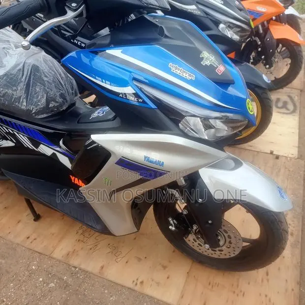 New Yamaha NMAX 155 2024 Blue · Photo 2