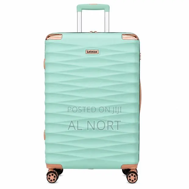 Leimax Hard Shell Travel Luggage Suitcase · Photo 1