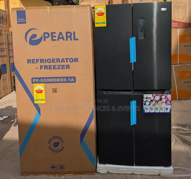 Pearl Pf-550mdbss French Door Fridge
Size 362l · Photo 1