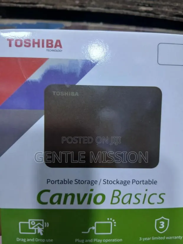 3.0 Toshiba Case for Hard Disk · Photo 1
