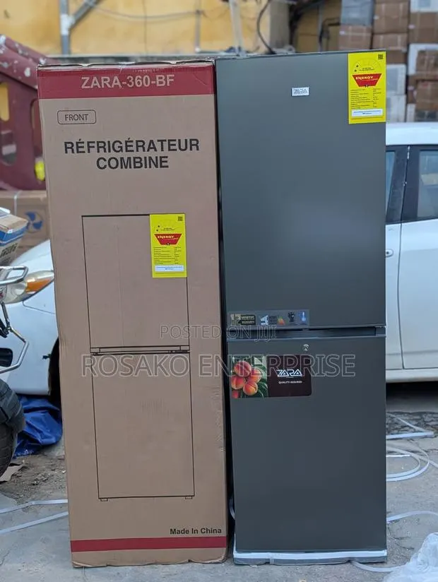 Zara Refrigerator 360-Bf Bottom Freezer 4drawers *258ltrs* · Photo 1