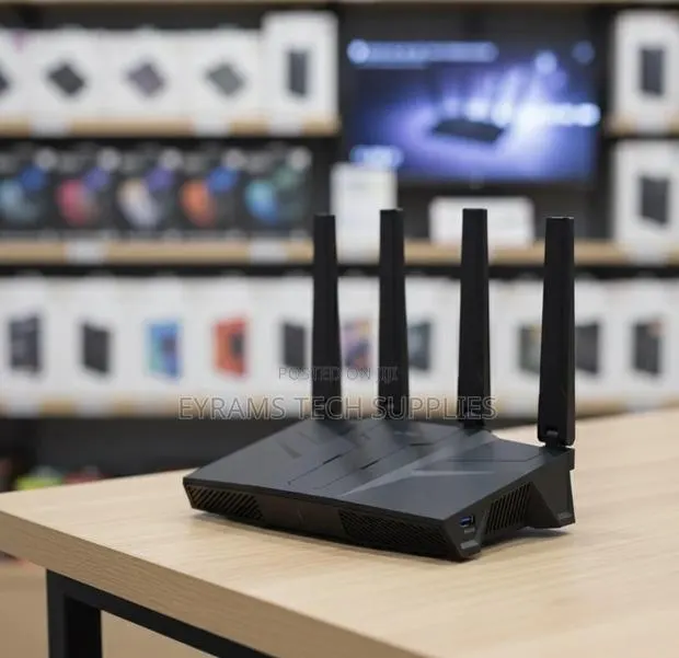 Gl.Inet Gl-Be9300 (Flint 3) Tri-Band and Wifi 7 Router · Photo 1