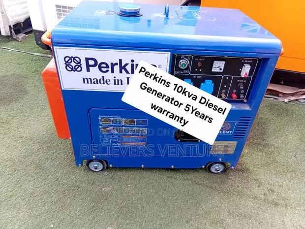 Perkins Diesel Generator – 10kVA of Dependable Power. · Photo 1