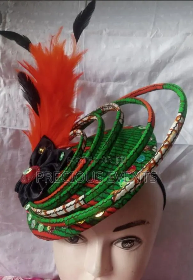 Ankara Fascinators · Photo 1