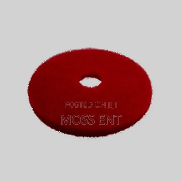 Scouring Pad (3pcs/Pkt) for Floor Cleaning Machine - FCM-Sp-3 · Photo 1