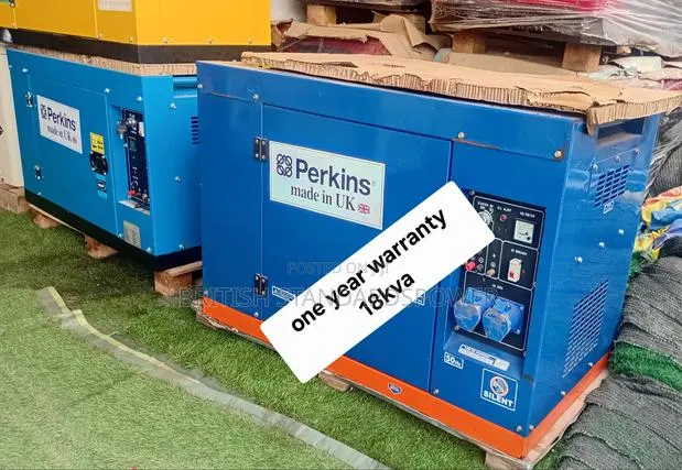 Key Start 18kva Silent Diesel Powered Genset · Photo 1