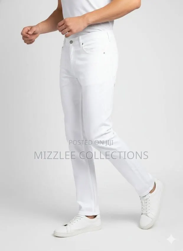 Quality Zara White Jeans For Men · Photo 1