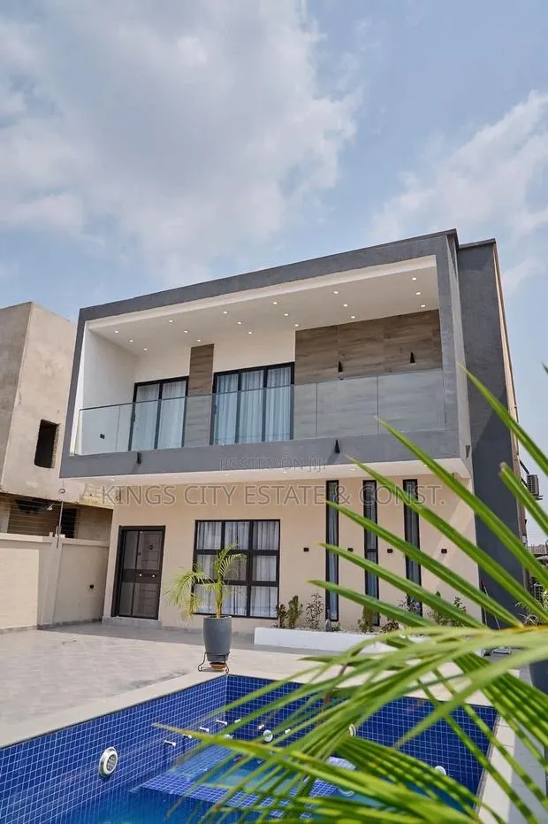 Furnished 4bdrm House in Hills, East Legon for sale · Photo 1