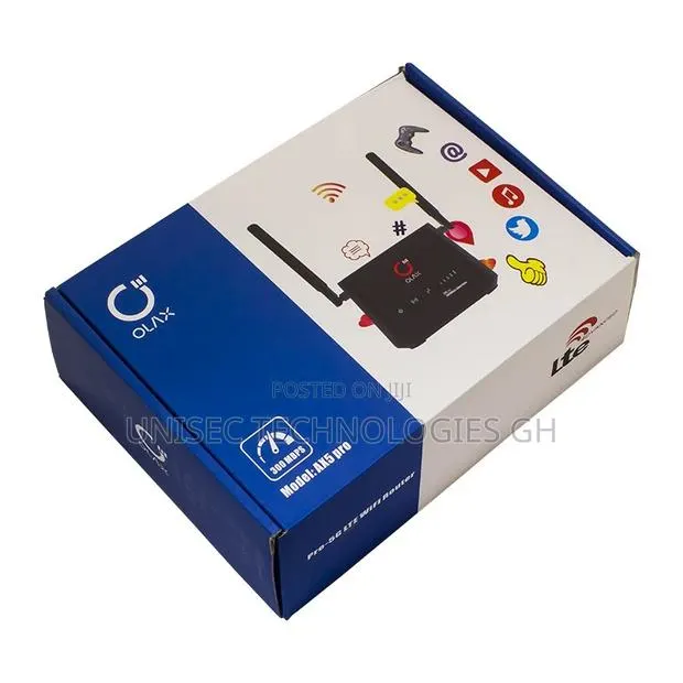 Olax Router 4g · Photo 1