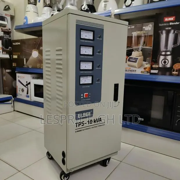 Promotion Promotion on Brandnew 10kVA Elbee Industrial Protection AVS · Photo 1