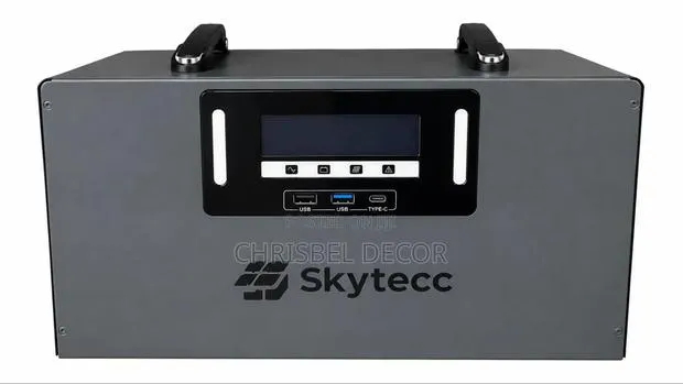3kwh Skytecc Solar Power Station Plus Panel