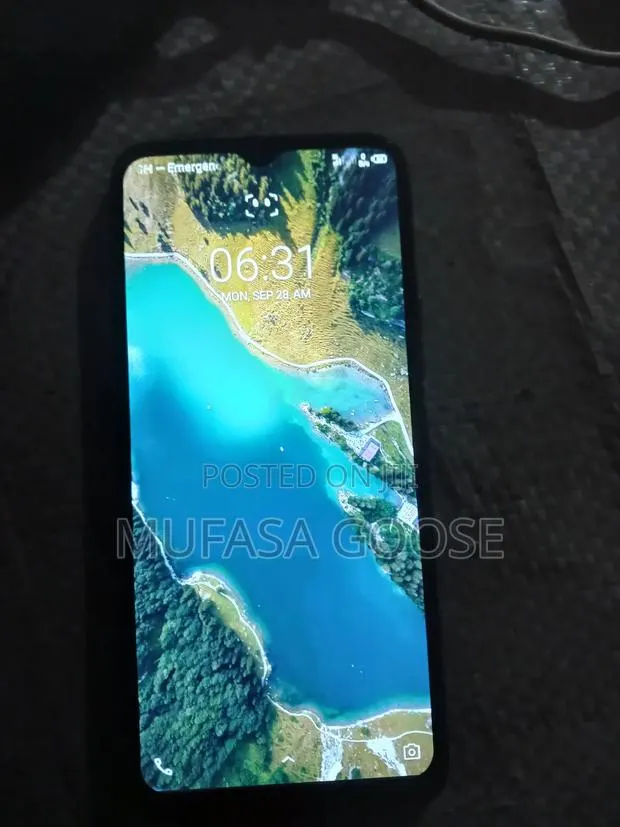 Infinix Smart 6 32 GB Black · Photo 1