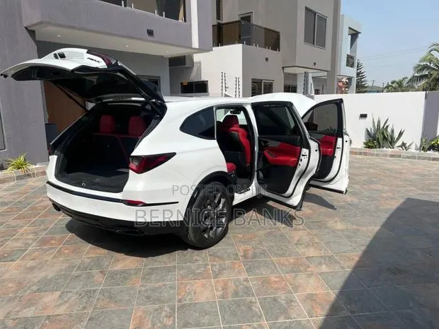 Acura MDX w/A-Spec Package 2024 White · Photo 1