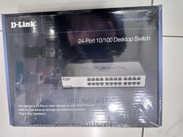 D-Link 24 Port Gigabit Desktop Switch · Photo 1