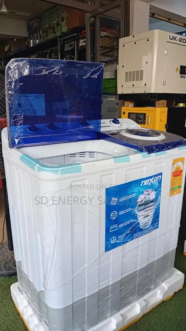 Nexon 12KG Twin Tub Washer – Wash More, Save Time · Photo 1
