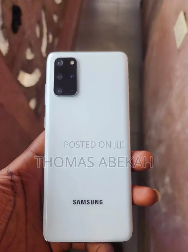 Samsung Galaxy S20+ 5G 256 GB White · Photo 1