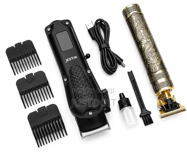 Professional 2 in 1 Rechargeable Cordless Clipper · Photo 1
